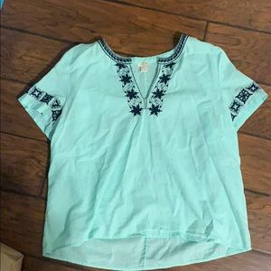 j crew top